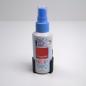 Preview: 30003-Halter-rund-vorne-offen-schwarz-45mm-Desinfektionsspray-frontal