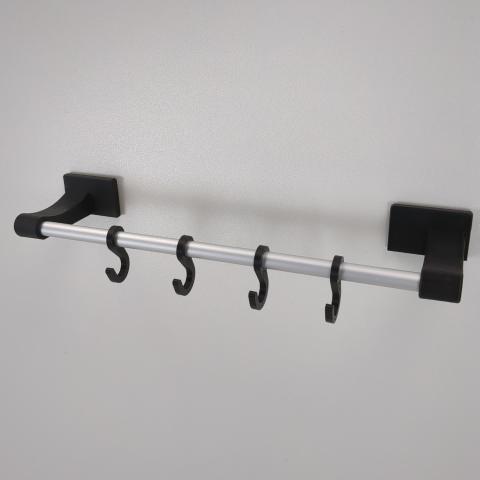 36047-Alustange-Haengeleiste-27cm-schwarz-seitlich-rechts